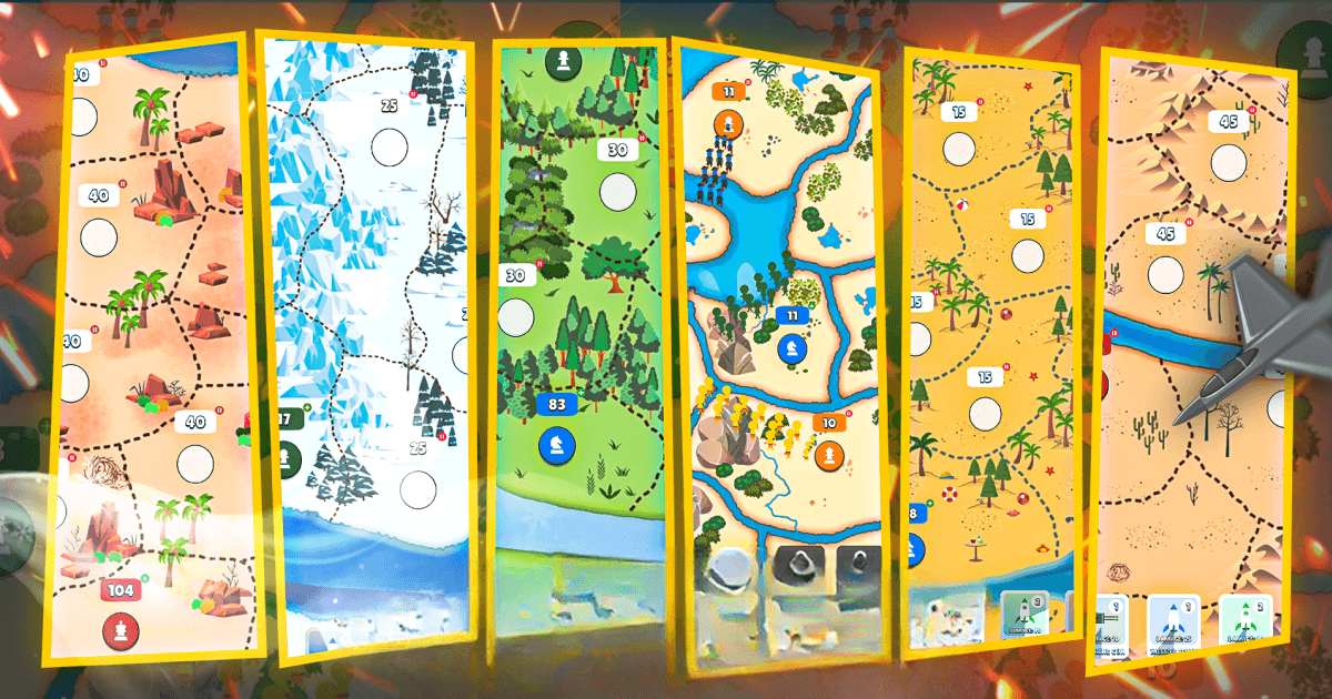 Download & Play Build and Battle Conquer Game on PC & Mac (Emulator)