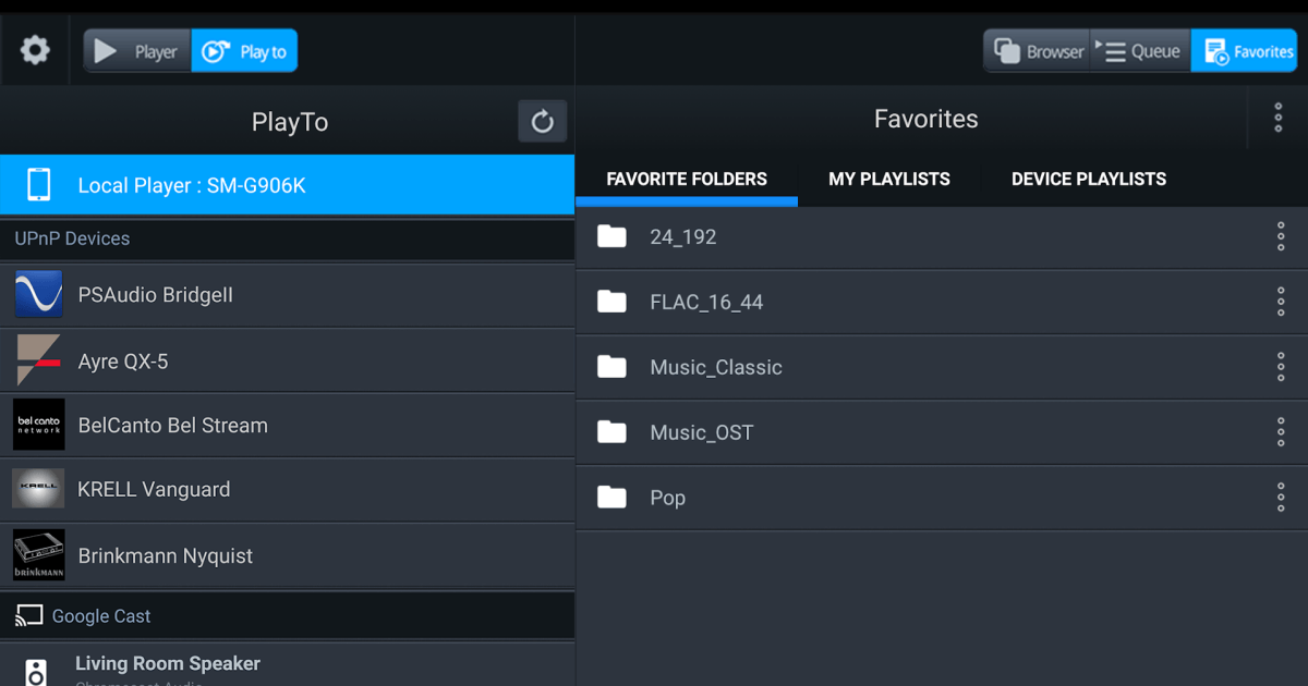 Download and run mconnect Player HD – Cast AV on PC & Mac (Emulator)