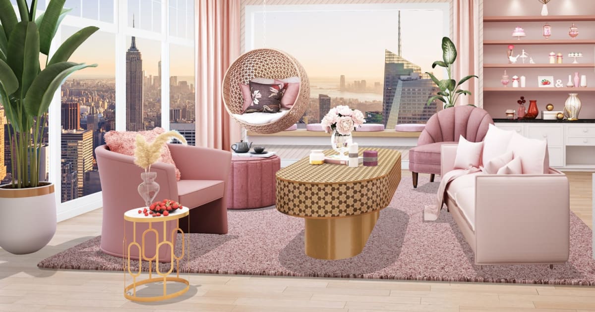 Download & Play Home Design : Aimee's Interiors on PC & Mac (Emulator)