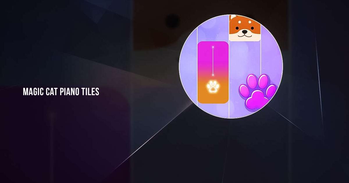 Magic Cat Piano Tiles – Apps no Google Play