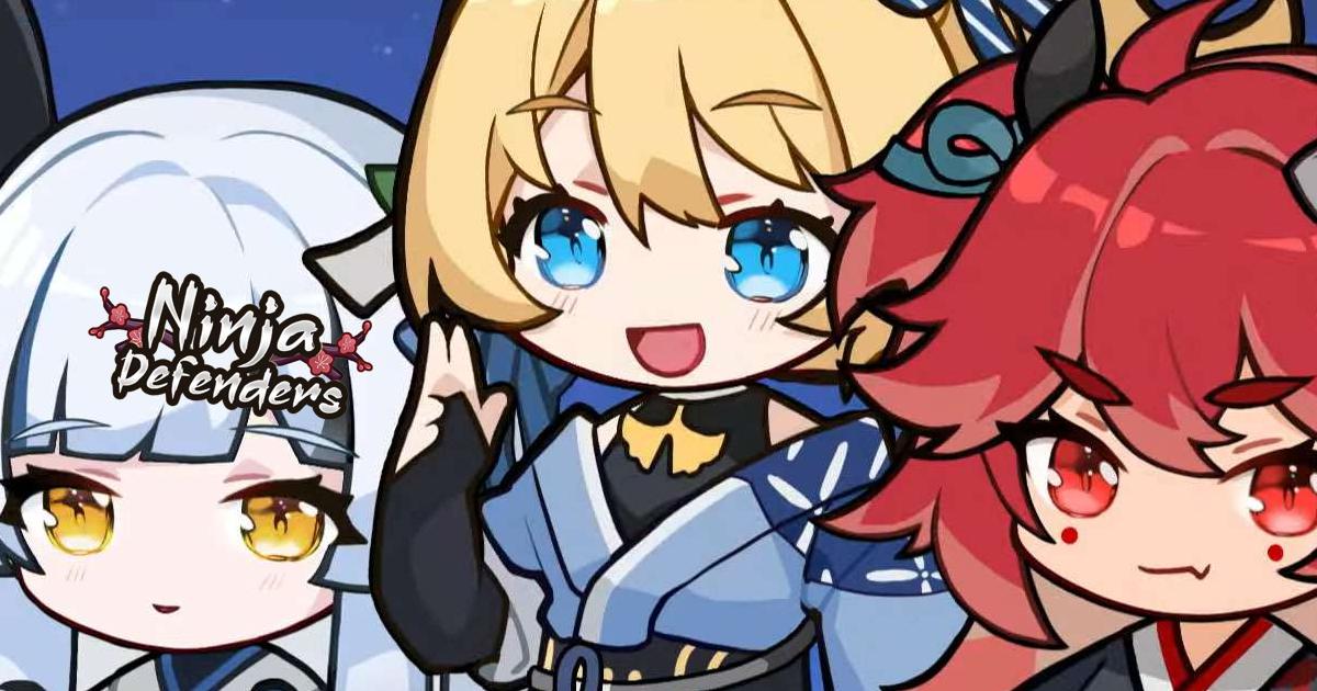 Ninja Defenders : Cat Shinobi