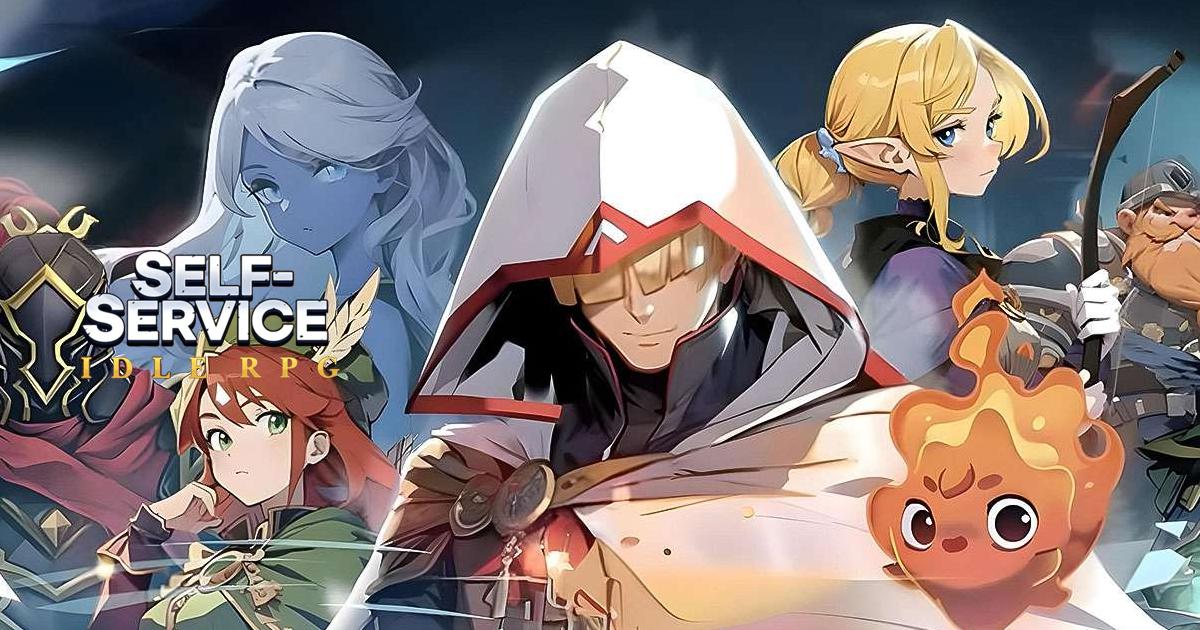 Self-Service Knight : idle RPG
