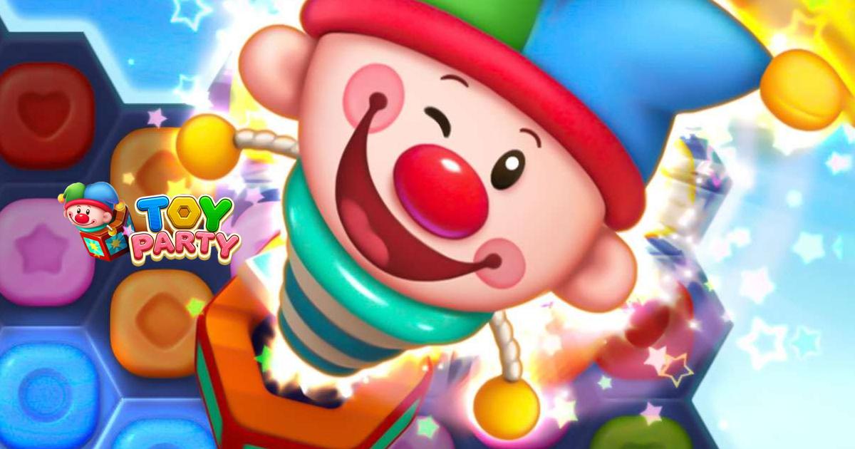 Download & Play Toy Party Pop & Blast Blocks on PC & Mac (Emulator)