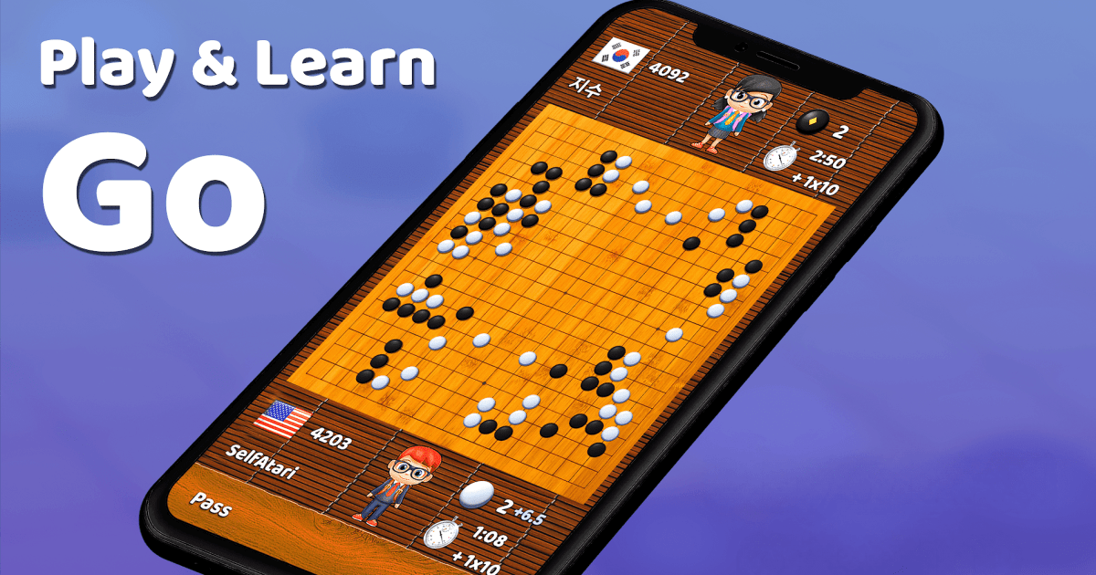 Download & Play Go Game - BadukPop on PC & Mac (Emulator)