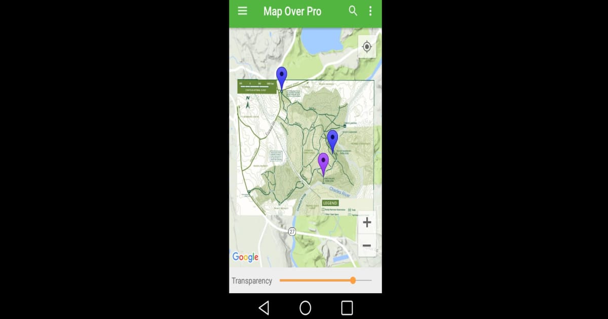 Download and run Map Over Pro - Custom Overlays on PC & Mac (Emulator)
