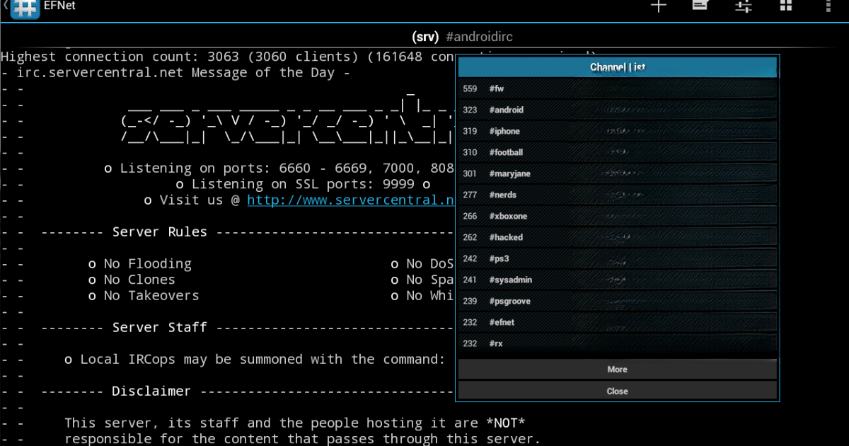 Download and run IRC for Android ™ on PC & Mac (Emulator)