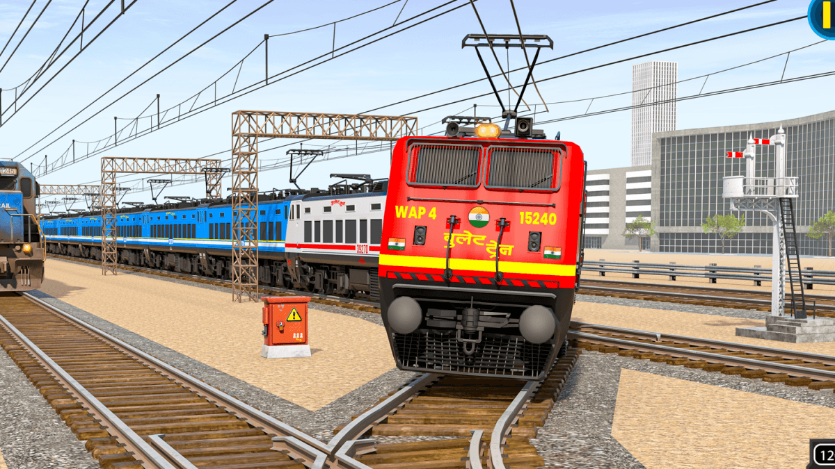 Download & Play Euro Train Driving Simulator on PC & Mac (Emulator)
