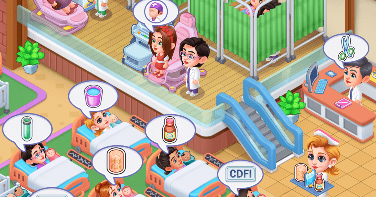 Download & Play Hospital Rush: Doctor ASMR on PC & Mac (Emulator)