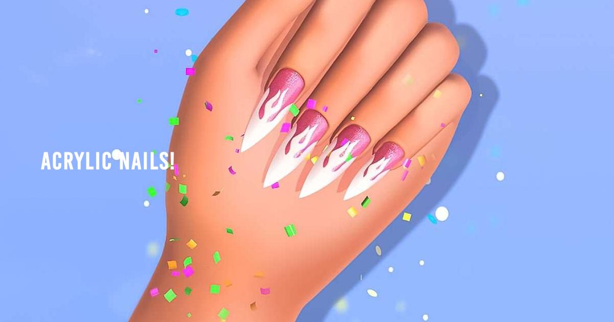 Acrylic Nail Salon Games 3D – Apps no Google Play