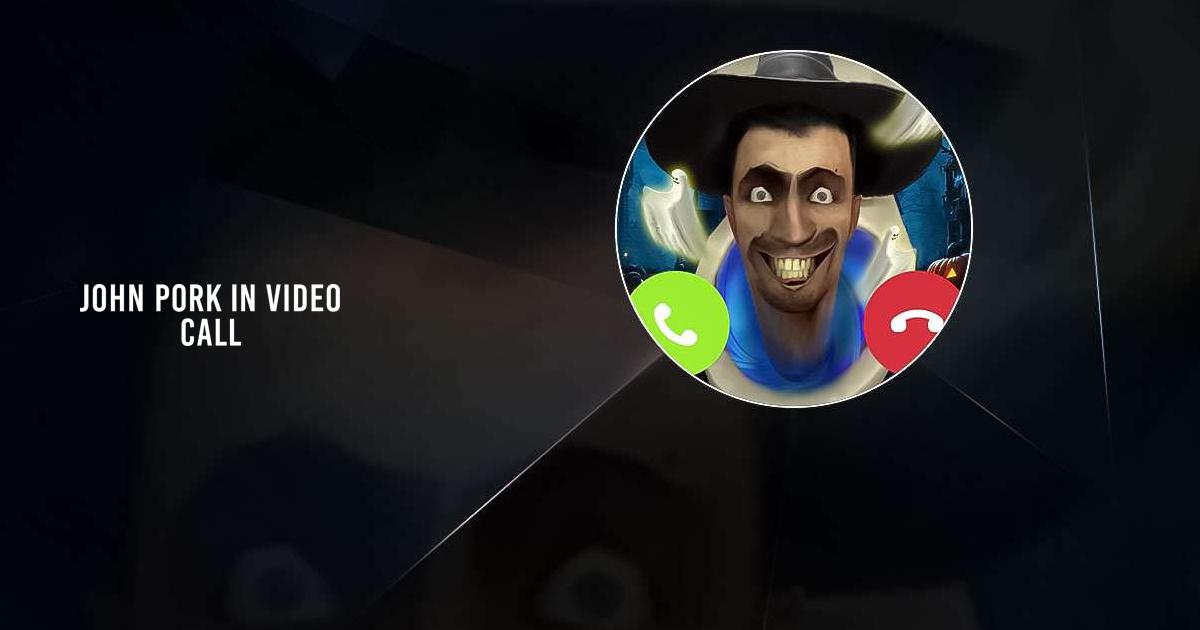 John Pork In Video Call - Apps on Google Play