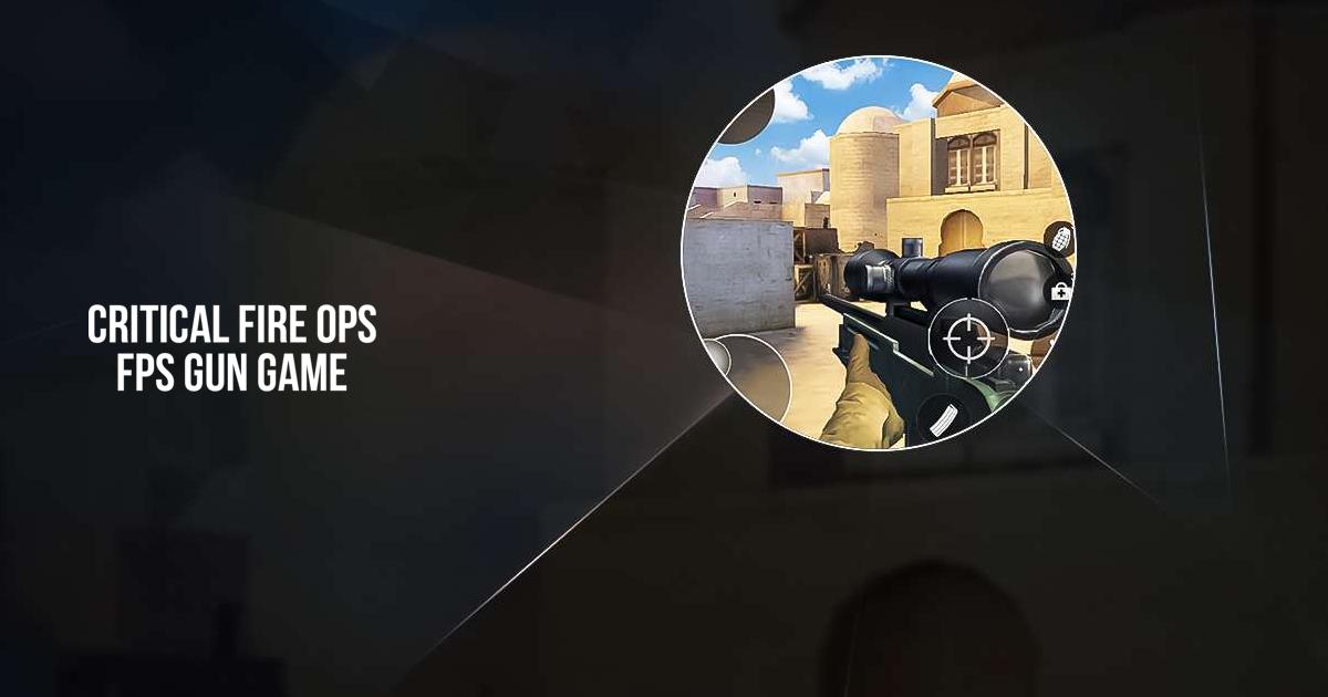 Download Gun Action Strike Critical Ops on PC with MEmu