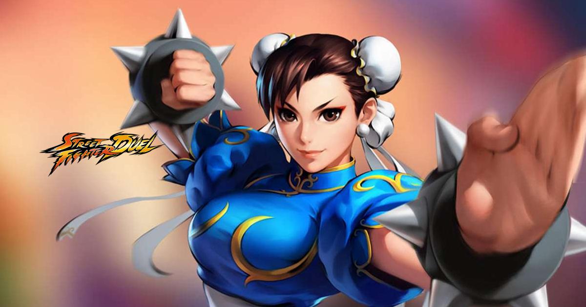 Street Fighter: Duel for iOS and Android Launched By Crunchyroll