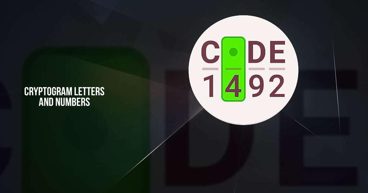 Download & Play Cryptogram Letters and Numbers on PC & Mac (Emulator)