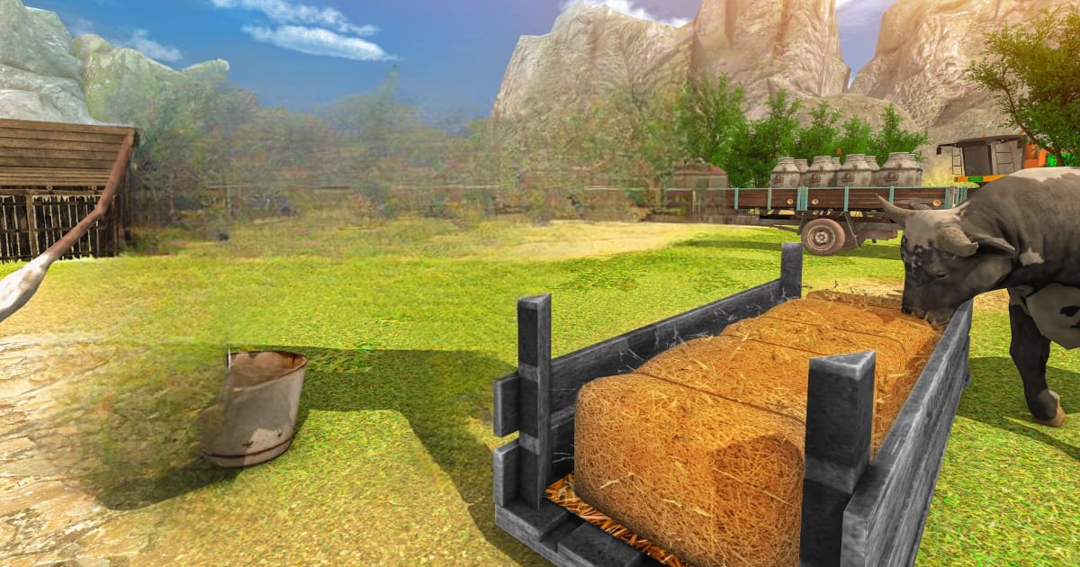 Baixar & Jogar Simulador de fazenda animais no PC & Mac (Emulador)