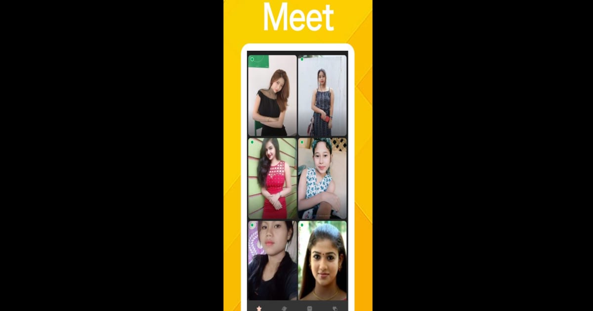Baixe e rode HappyCall - Online Video Call no PC e Mac (emulador)