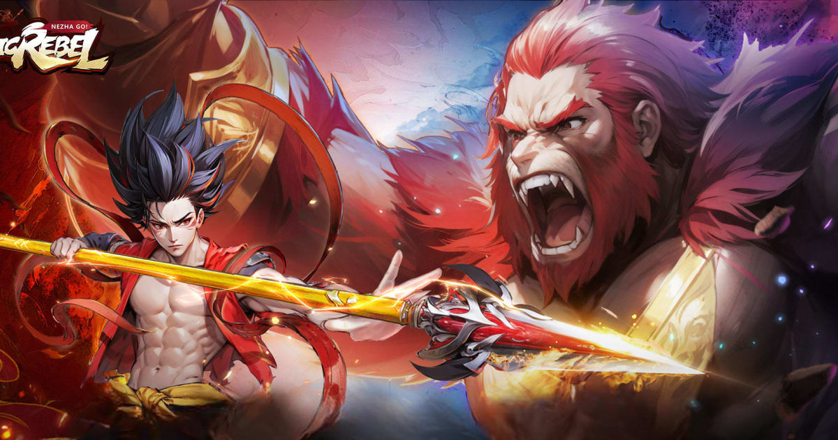 EPIC REBEL: NEZHA GO!