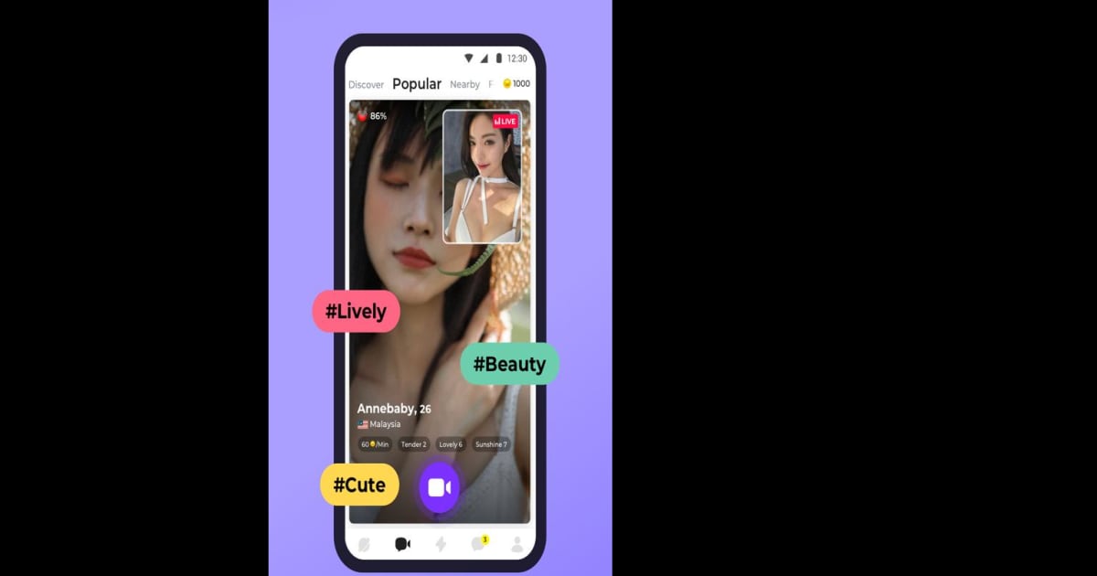 Baixe e rode Tikko-Live Stream, Video Chat no PC e Mac (emulador)
