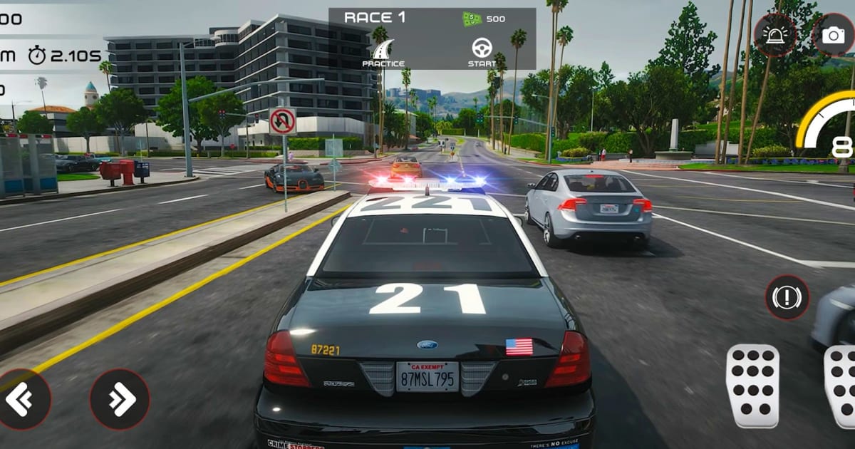 Download & Play Highway Police Chase Car Games on PC & Mac (Emulator)