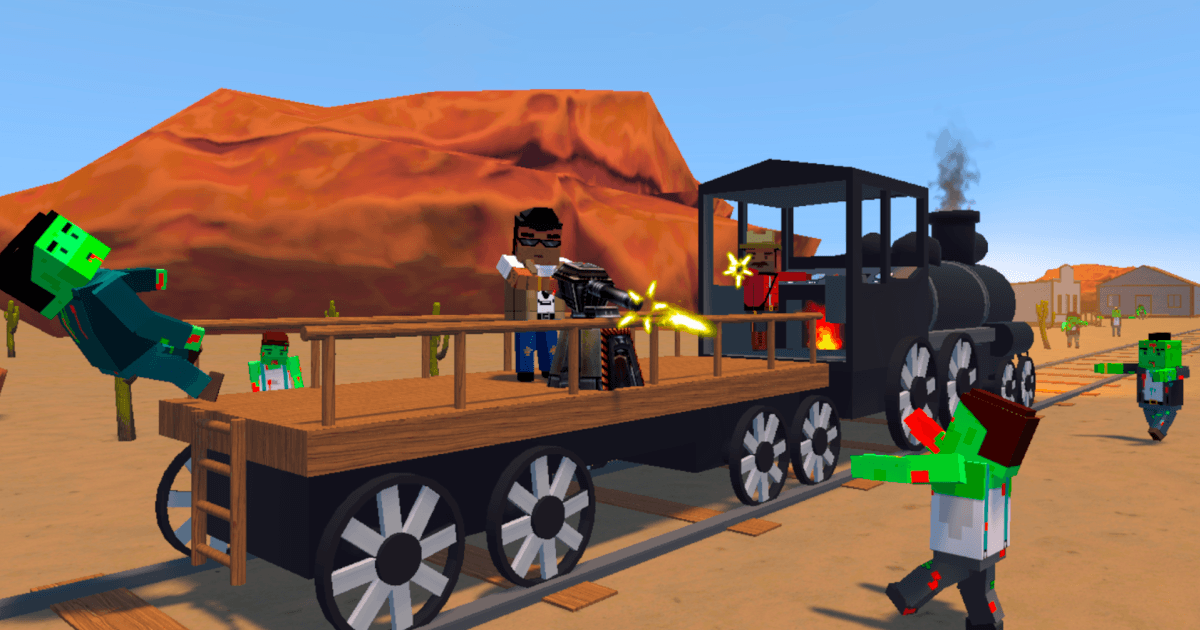 Download & Play Dead Rails: Stay Alive on PC & Mac (Emulator)