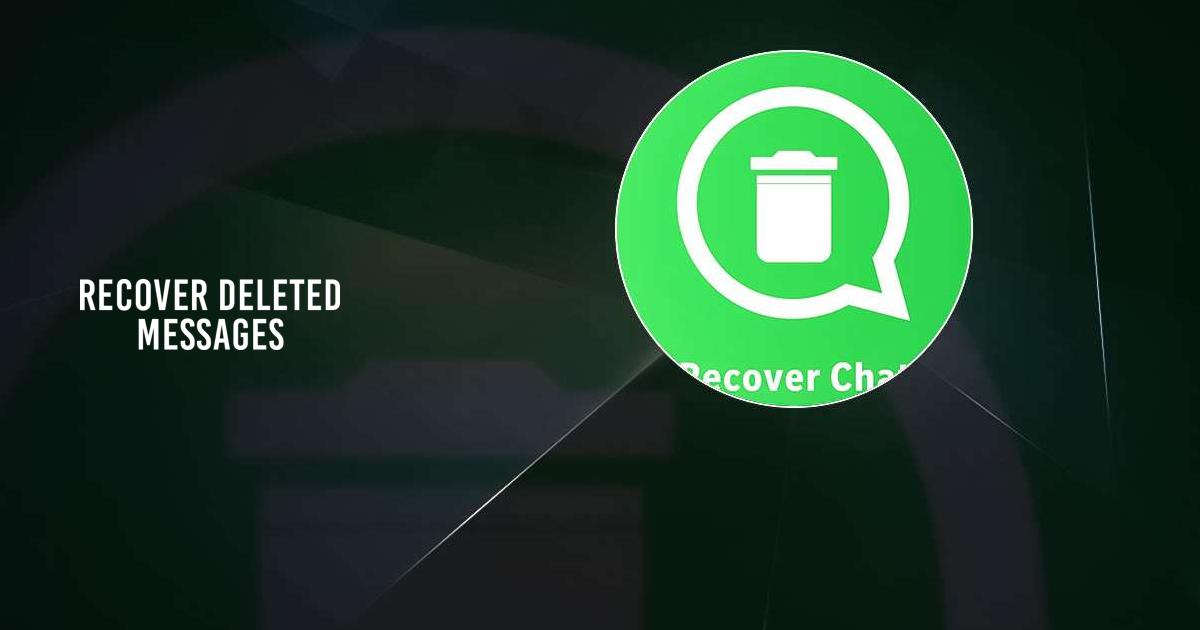 Download and run Recover Deleted Messages on PC & Mac (Emulator)