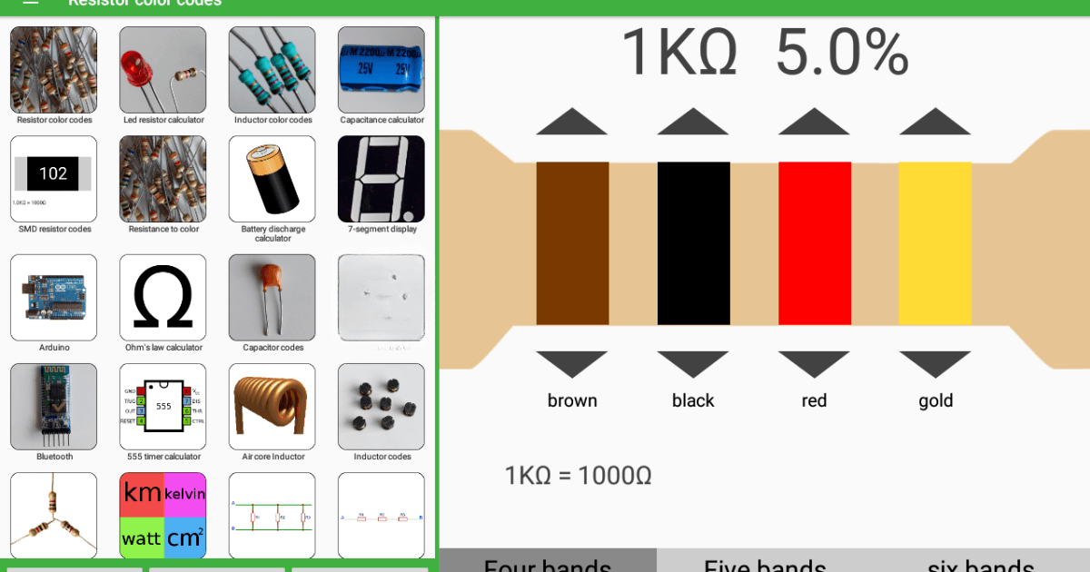 Download and run Electronics Toolkit on PC & Mac (Emulator)