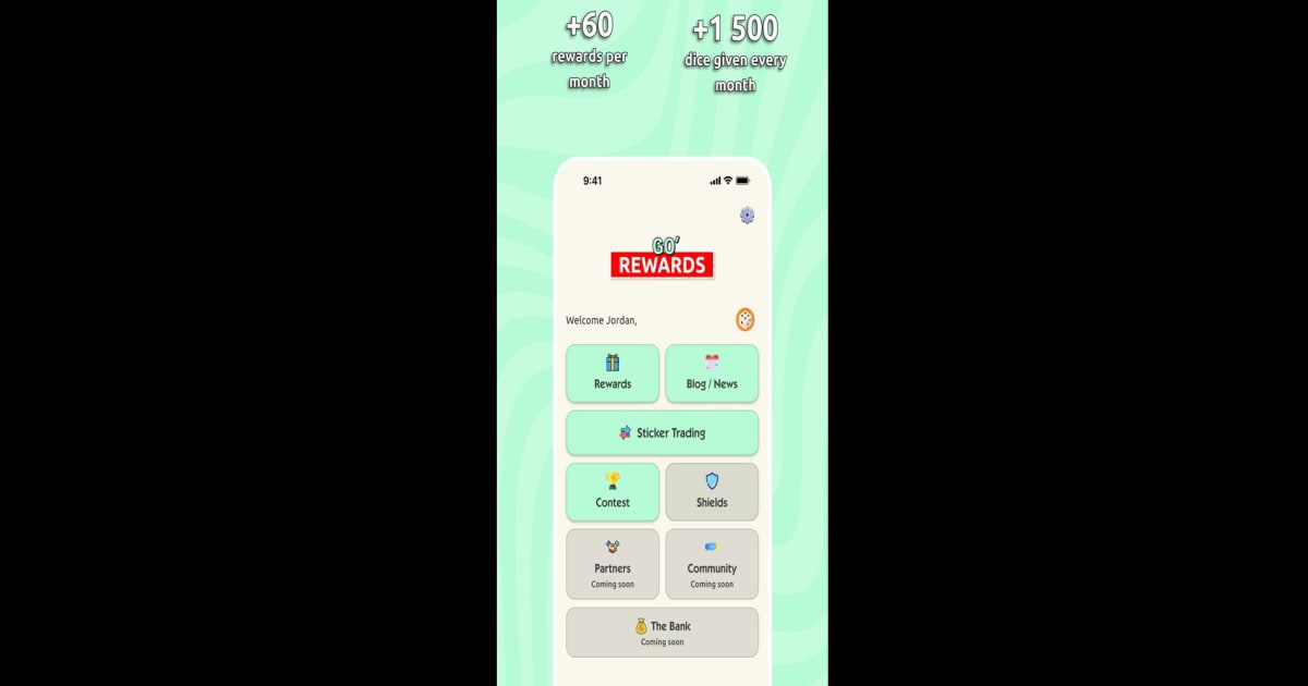 Download and run Go'Rewards on PC & Mac (Emulator)