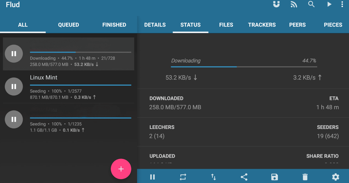 Download And Run Flud Torrent Downloader On Pc Mac Emulator