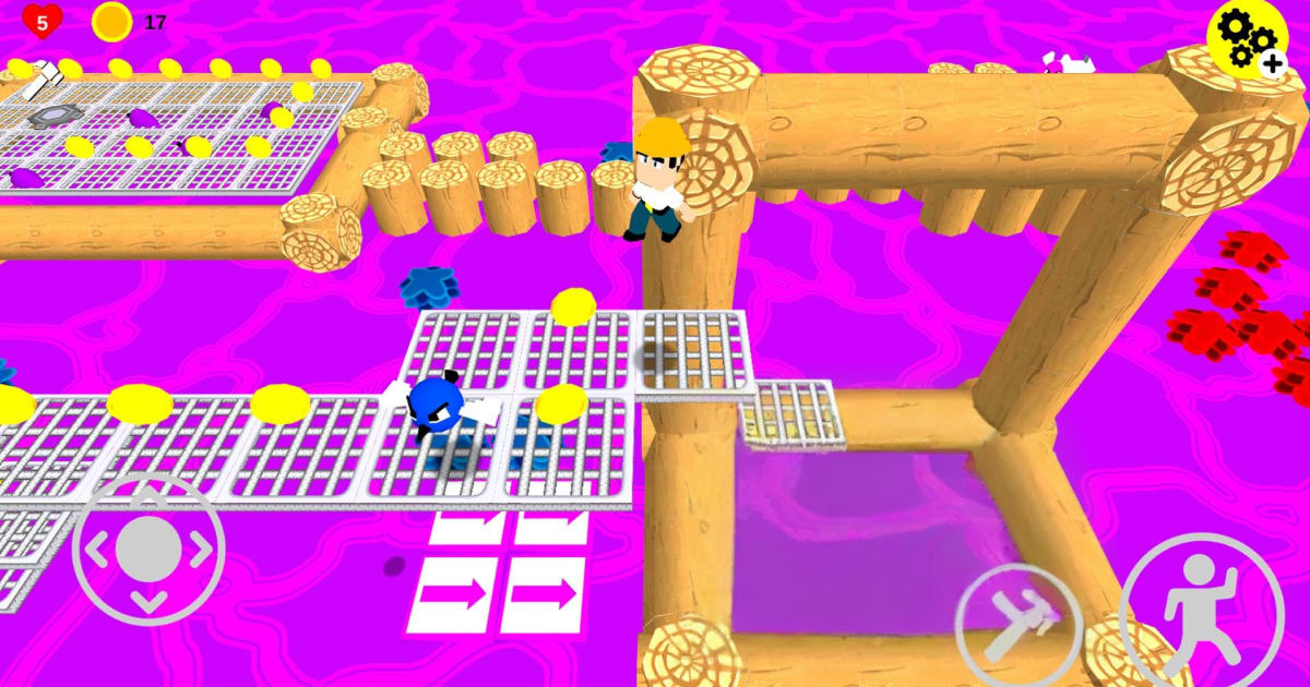 Download & Play Mr Maker 3D Level Editor on PC & Mac (Emulator)