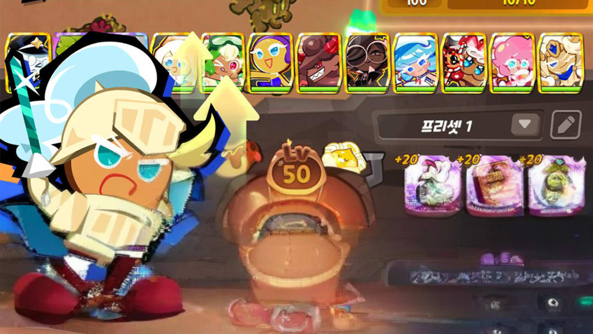 CookieRun: Crumble – Idle RPG
