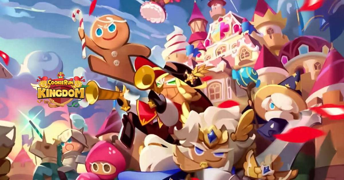 Build Your Kingdom of Sweets in Cookie Run: Kingdom on  InstaPlay