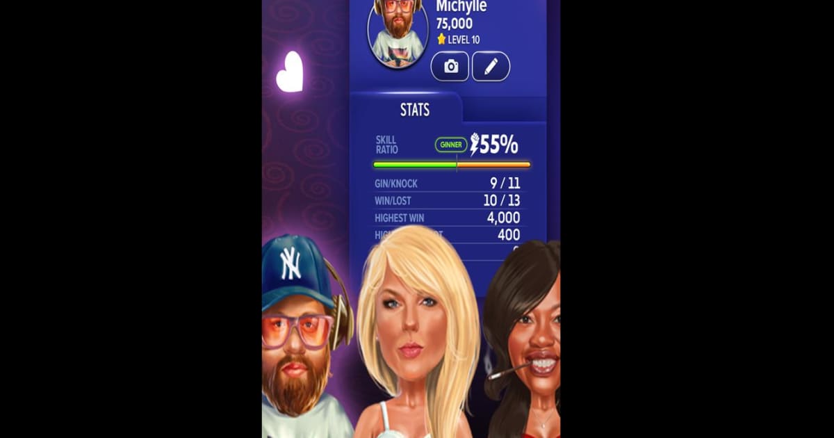 Download & Play Gin Rummy Extra - Online Rummy on PC & Mac (Emulator)