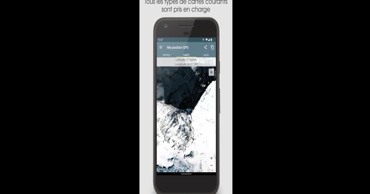 Téléchargez et exécutez Ma position GPS & Données GPS sur PC et Mac ...