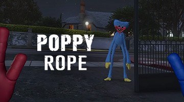 Poppy Rope Game Poppy Rope Game ' i PC ve Mac'te İndir & Oyna (Emülatör)