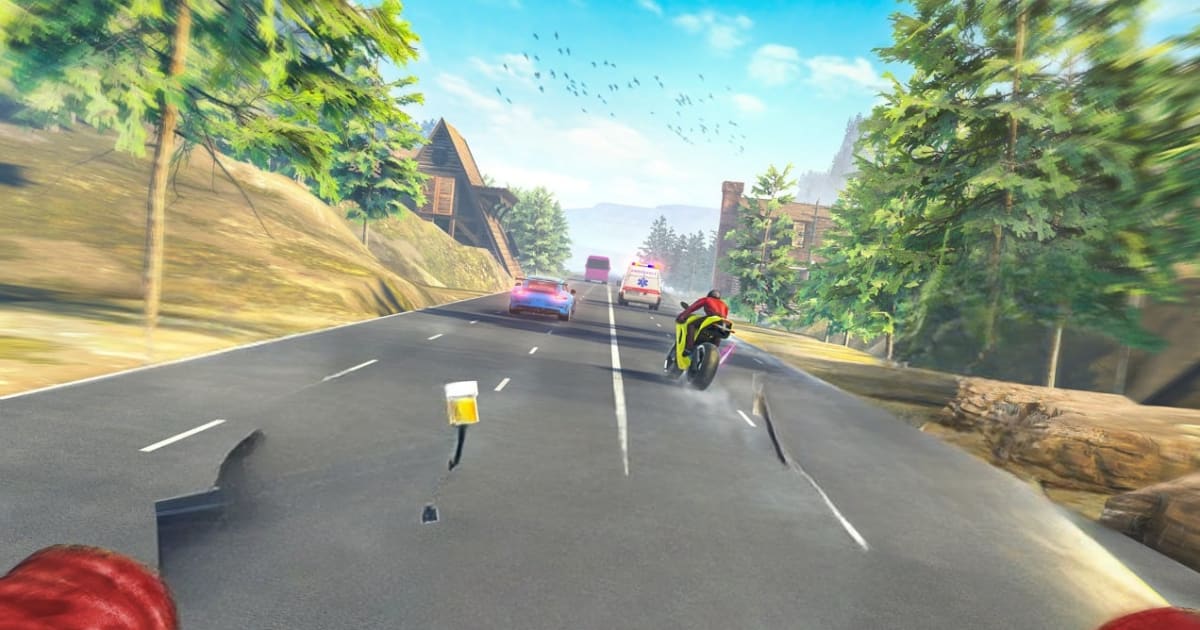 Télécharger et Jouer à jeux de course de vélo course sur PC & Mac ...