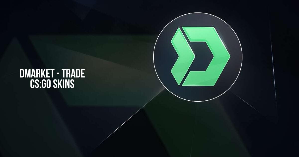 Download and run DMarket - Trade CS:GO Skins on PC & Mac (Emulator)