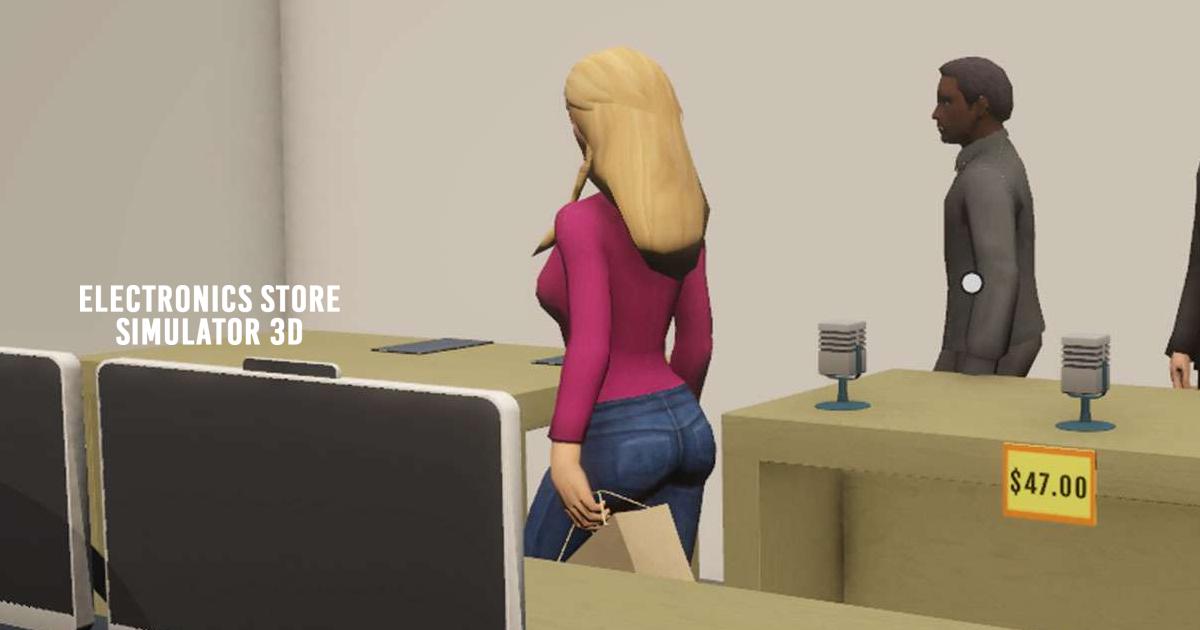 Baixar & Jogar Electronics Store Simulator 3D no PC & Mac (Emulador)