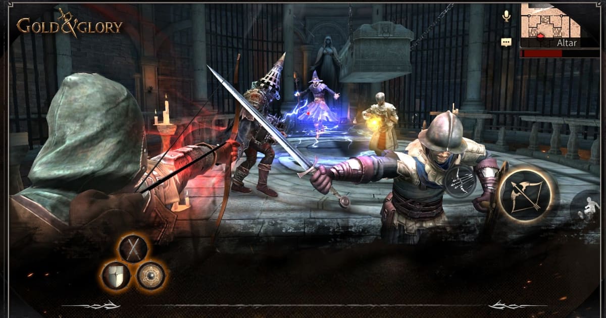 Download & Mainkan Gold and Glory di PC & Mac (Emulator)