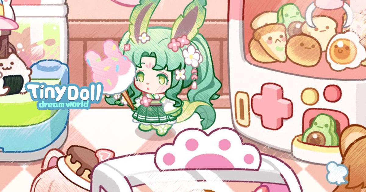 Download Play Tiny Doll：Dream World on PC Mac (Emulator)