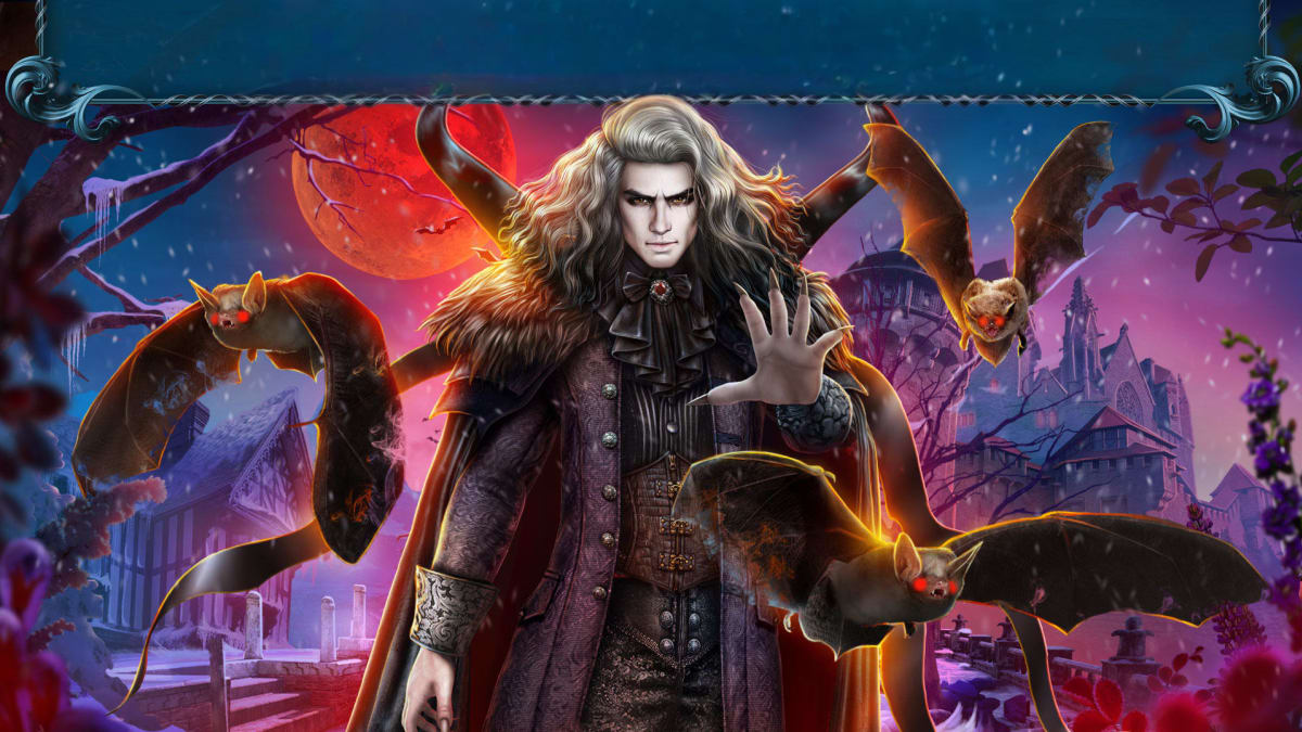 Vampire Invisible Download & Play Hidden Objects - Dark Romance: Vampire Origins on PC ...
