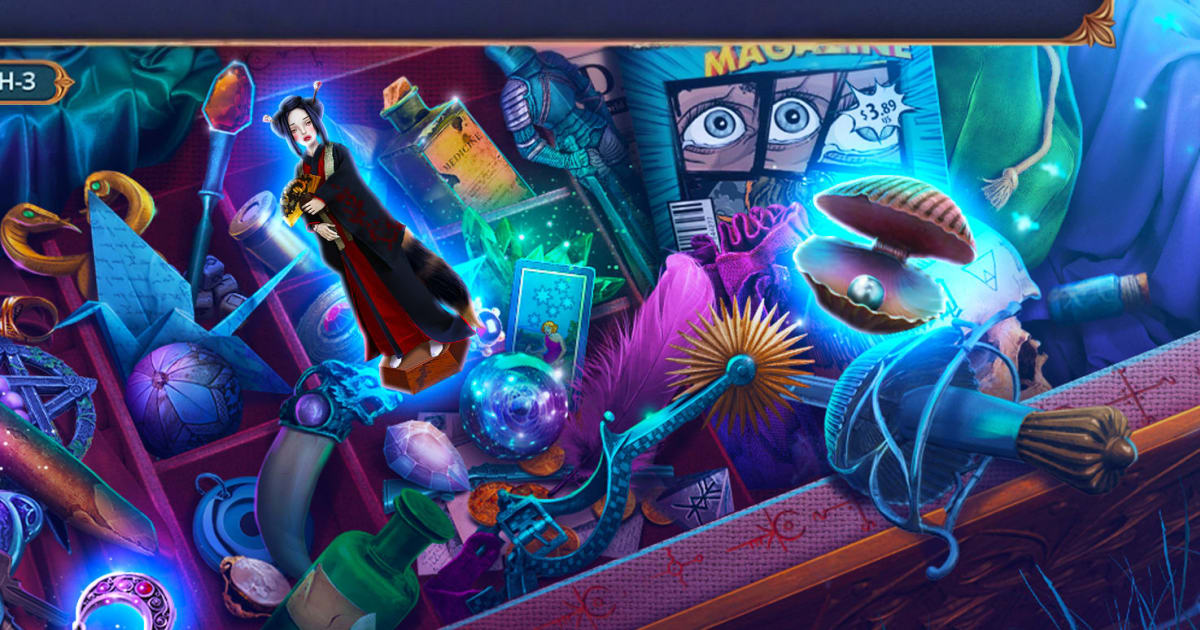 Download & Play Magic Сity Detective: Rage on PC & Mac (Emulator)