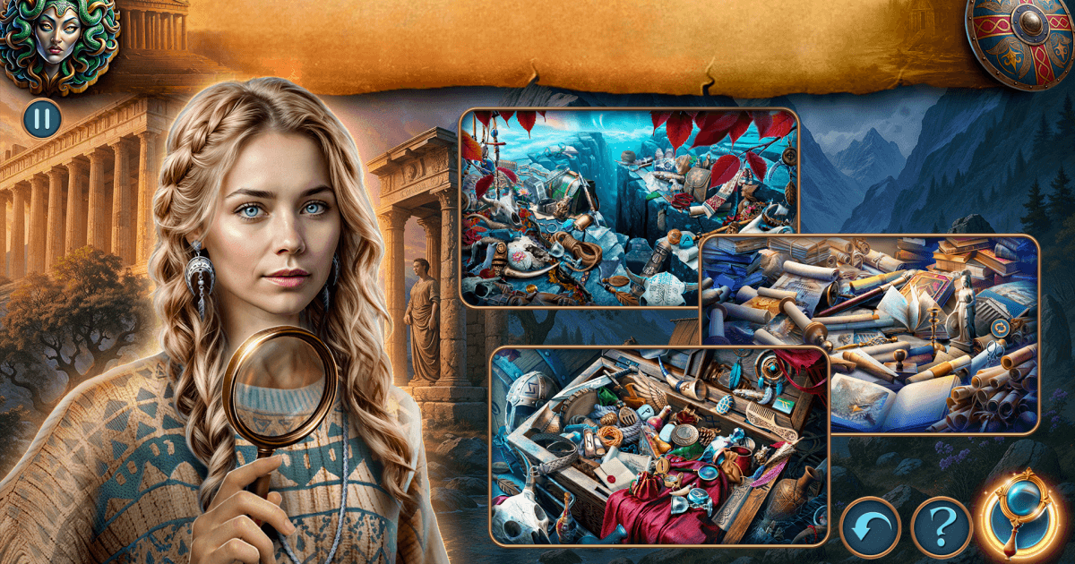 Download & Play Mystery of Myth: Hidden Object on PC & Mac (Emulator)