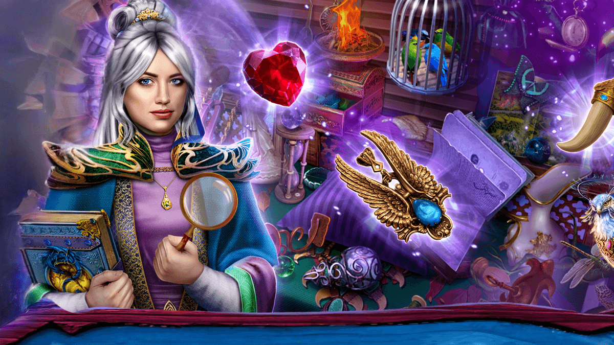 Download & Play Hidden Objects: Spirits 2 f2p on PC & Mac (Emulator)