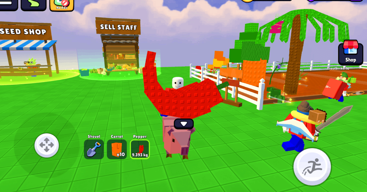 grow a garden ph🇵🇭 |... ดาวน์โหลดและเล่น Grow a Garden: Offline Grows บนคอม PC & Mac (Emulator)