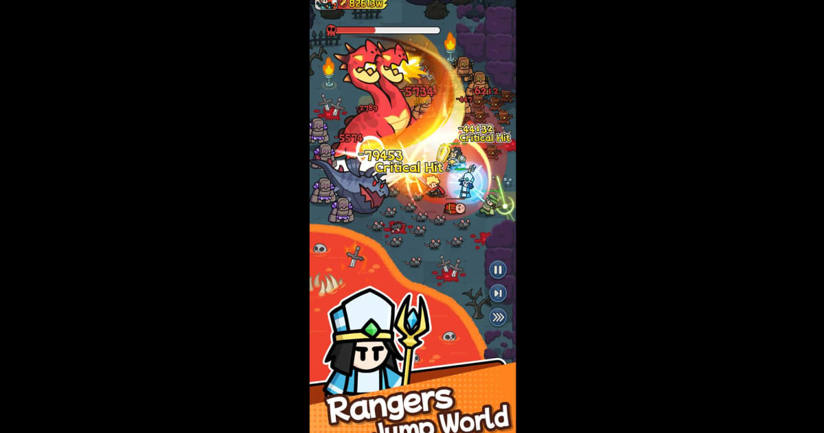 Download & Play Ranger Runners on PC & Mac (Emulator)