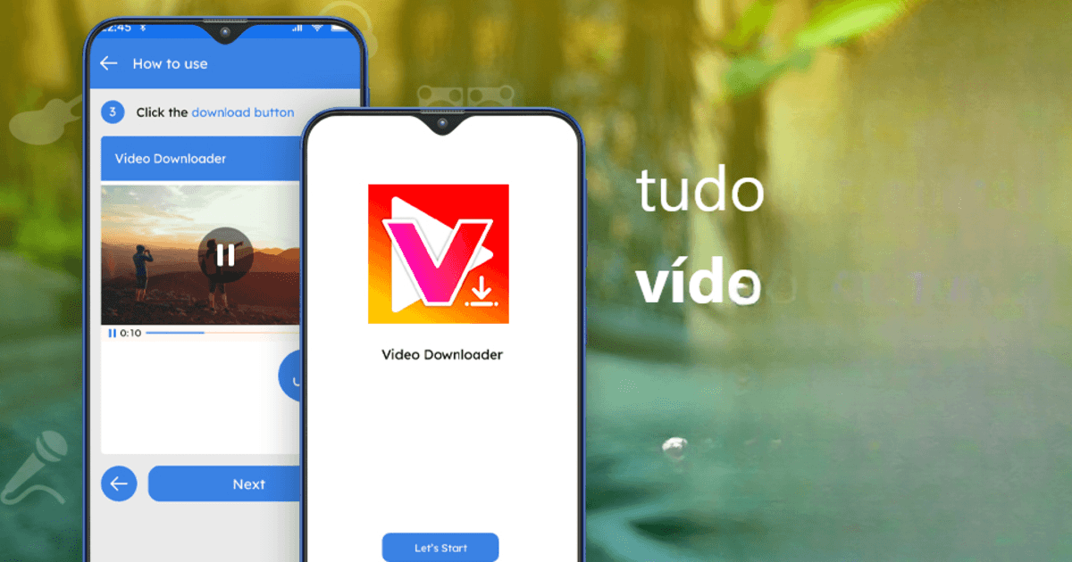 Baixe e rode Baixar video -Video Saver no PC e Mac (emulador)
