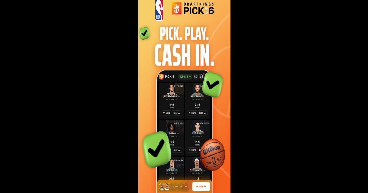 Draftkings Roket Game Download and run DraftKings Pick6: Fantasy Game on PC & Mac (Emulator)