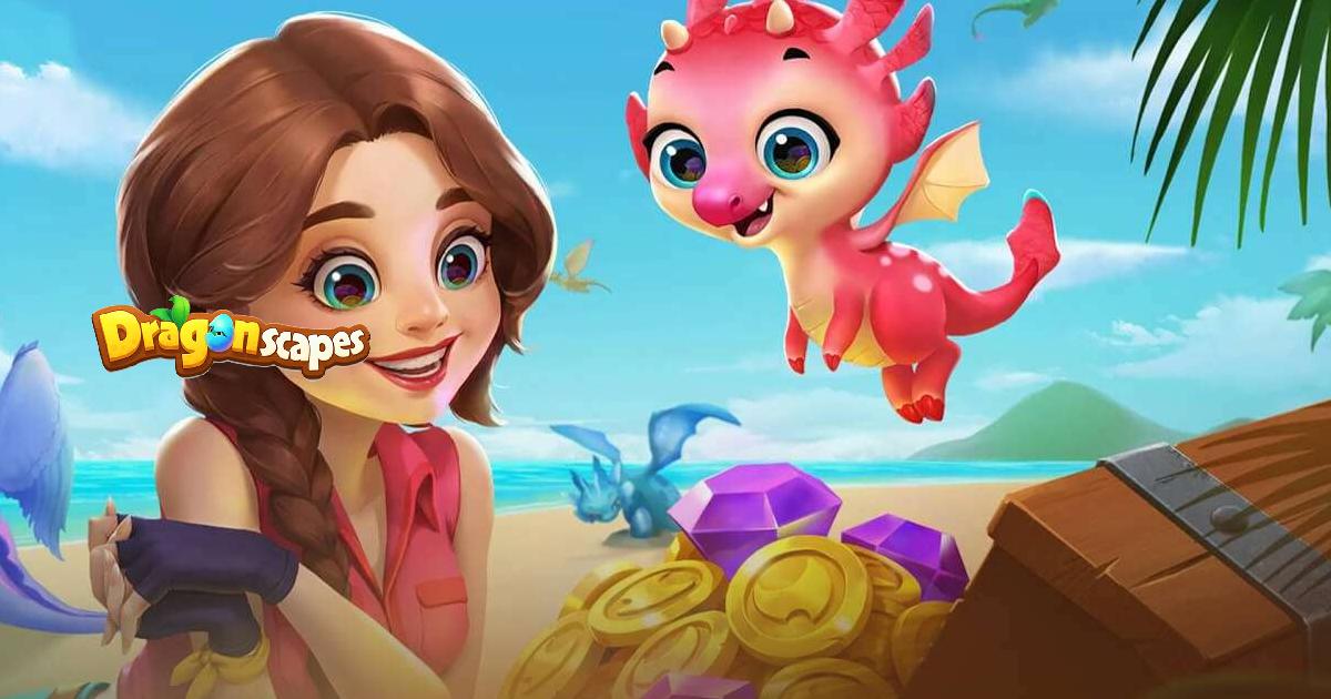 Tải Và Chơi Dragonscapes: Adventure Trên Pc (Máy Tính) Và Mac Bằng Giả Lập