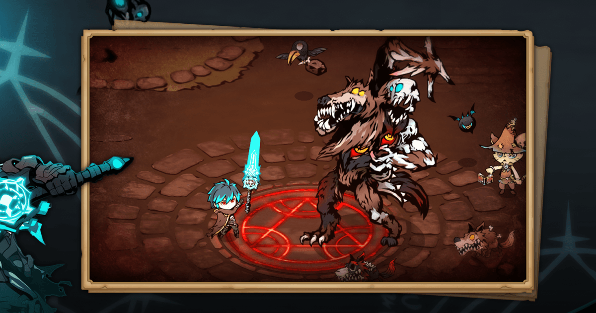 Creature Hunter Idle