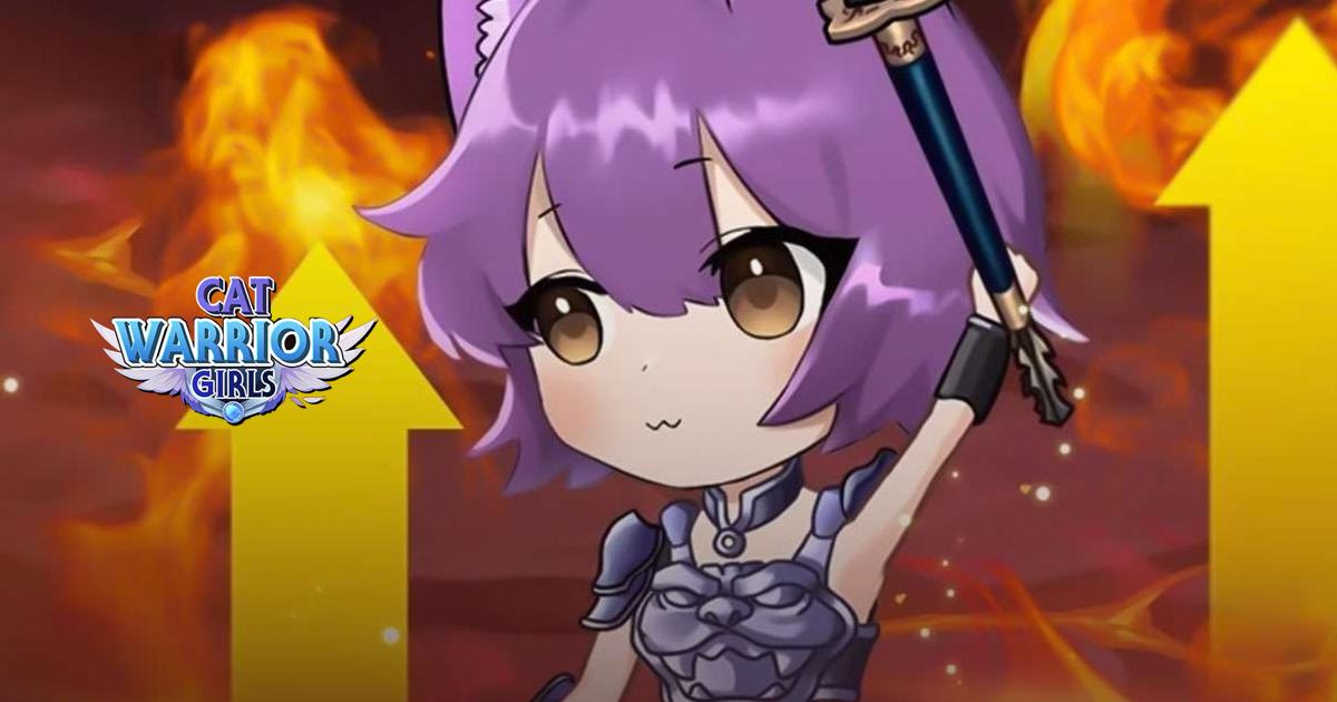Cat Warrior Girls : Afk Idle