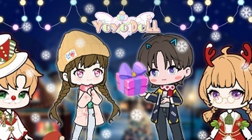 Jogos de vestir boneca Chibi para meninas versão móvel andróide